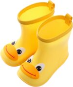 Rain Boot Toddler Size 5 Rain Shoes Children's Rain Shoes Boys And Girls Water Shoes Baby Rain Boots Water Boots Baby Girls Boots 24 Months