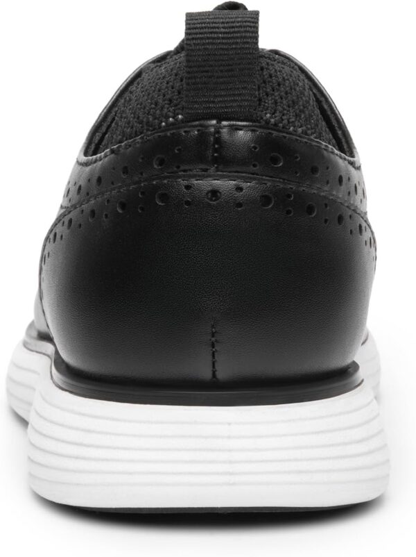 Bruno Marc Boy's Comfy MaxFlex Dress Sneakers Fashion Oxfords Casual Wingtip Brogue Shoes - Image 5