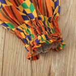 Bohemian Style Kids Trousers African Dashiki Baby Tops Toddler Girls T-Piece + Bloomers Girls Outfits & Set Mamas Girl Baby Clothing - Image 4