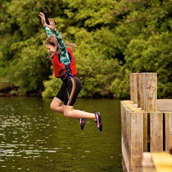 Lakeland Active Girl's Eden Aquasport Water Shoes Barefoot Wild Swimming Sea Beach Holiday Paddleboard Canoe Surf - Image 3