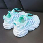 WWricotta Girls Toddler Mesh Kids Leather Sport Children Shoes Boys Baby Boy's shoes Girls Athletic Slides Sandals Girls Fuzzy Flip Flop Slippers - Image 2