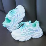 WWricotta Girls Toddler Mesh Kids Leather Sport Children Shoes Boys Baby Boy's shoes Girls Athletic Slides Sandals Girls Fuzzy Flip Flop Slippers - Image 3