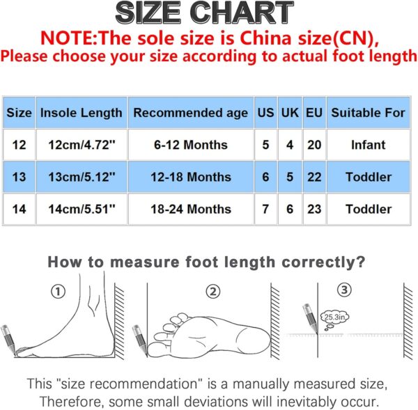 Baby Shoes Warm Booties Shoes Fashion Solid Color Non Slip Breathable Toddler Boots Baby Boy Boots Size 3c - Image 6