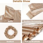 Gogokids Girl 2 Piece Outfits Children Long Sleeve Tops + Pants Set Clothes - Image 5