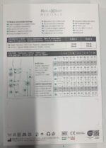 Relaxsan M1190 Soft microfiber medical compression maternity tights - Class 1 (15-21 mmHg) - Image 4