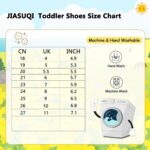 JIASUQI Toddler Shoes Boys Girls Breathable Trainers Kids Barefoot Sneakers Slip on Athletic Shoes - Image 5