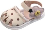 Toddler Baby Girl Shoes Breathable Shoe Dew Toe Shoe Bag Head Sandals Girl Sandals Baby Soft Shoe Covers Sandals For 0 To 2 Years Baby Girl Shoes 18-24 Months