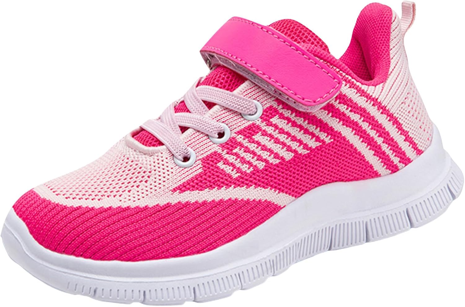 1744238368_71rrDEsbpJL._AC_SL1500_.jpg Girls Boys School Shoes - Girl's Cute Sneaker Toddler Little Kids Shoes Kids Athletic Shoes School Pe Gym Sneakers Soft Dance Plimsolls Walking Shoes Little Kid/Big Kid - Image 1