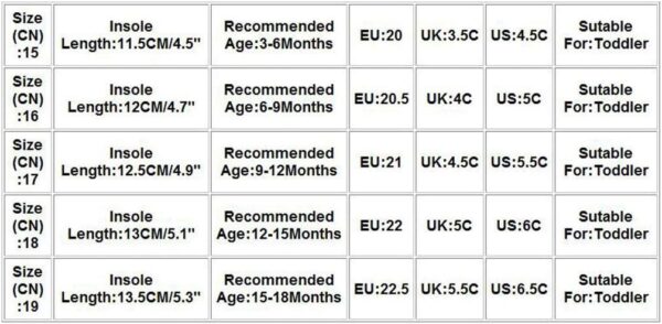 IQYU Party Shoes Cosplay Shoes Children's Shoes 20 Girls Sandals Breathable Sandals Baby Shoes Soft Sole Baby Shoes Boys Children Shoes Boys Sports Shoes, White, 3 Months - Image 3