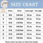 Cheerful Mario 1-3 Years Baby Trainers Boys Girls First Walking Shoes Toddler Shoes Breathable Flexible - Image 7