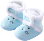 Baby Girls Infant Booties Warming Soft Boys Boots Toddler Shoes Baby Shoes Shoes for Girls Size 11 - Image 3