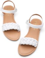 DREAM PAIRS Girls Sandals Summer Shoes - Image 4
