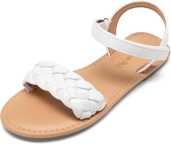 DREAM PAIRS Girls Sandals Summer Shoes - Image 7