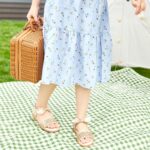 Kiderence Toddler Girls Sandals Little Girls Kids Summer Shoes Toddler Sandals - Image 3