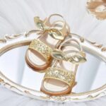 Kiderence Toddler Girls Sandals Little Girls Kids Summer Shoes Toddler Sandals - Image 6