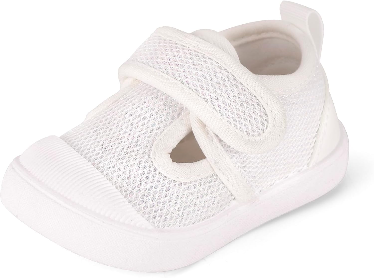 1744291386_61ptTZPlYqL._AC_SL1500_.jpg Cheerful Mario 0-3 Years Baby Girls First Walking Shoes Toddler Shoes Girls Sneakers Infant Trainers Breathable and Flexible - Image 1