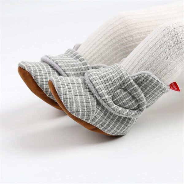 Light Shoes for Boys Infant Walkrs Shoes Girls Boys First Boots Booties Soft Prewalker Warming Baby Toddler Baby Shoes Walking Boots Size 5 - Image 2