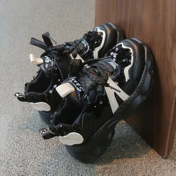 Boys Running Trainers Fashion Big Kids Winter Water Proof Flat Keep Warm Boots Comfortable Shoes Wheel Shoes - Image 2