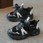 Boys Running Trainers Fashion Big Kids Winter Water Proof Flat Keep Warm Boots Comfortable Shoes Wheel Shoes - Image 3