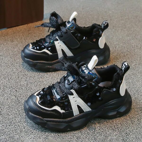 Boys Running Trainers Fashion Big Kids Winter Water Proof Flat Keep Warm Boots Comfortable Shoes Wheel Shoes - Image 3