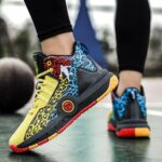 Boys' Basketball Shoes Men's Fashion Trainers Running Shoes Athletic Sport Basketball Sneakers Gym Fitness Walking Casual Shoes - Image 5