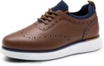 Bruno Marc Boy's Comfy MaxFlex Dress Sneakers Fashion Oxfords Casual Wingtip Brogue Shoes