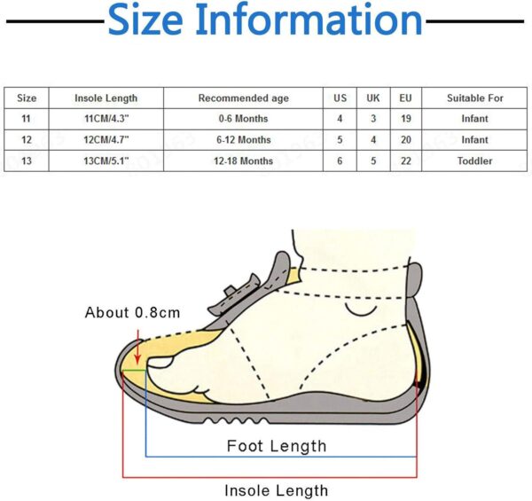 Newborn Baby Boys Girls First Walker Crib Shoes Soft Sole Infant Sneaker Toddler Oxford Dress Moccasins Pre-Walker Shoes-Clearance - Image 6