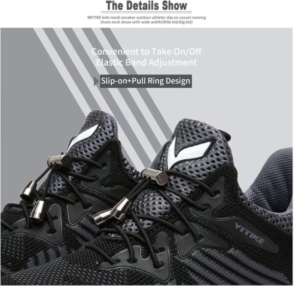 Boys Trainers Kids Running Shoes Child Athletic Shoes Casual Walking Shoes Boys Tennis Shoes Outdoor Sport Sneakers - Image 5