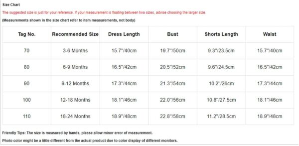 Alvivi Baby Girls Ruffle Sleeveless Sundress with Diaper Cover Bloomers Clothes Set - Image 7