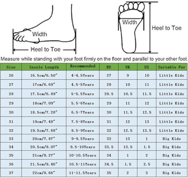 WWricotta Girls Toddler Mesh Kids Leather Sport Children Shoes Boys Baby Boy's shoes Girls Athletic Slides Sandals Little Year - Image 6