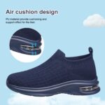 Boys Girls Trainers Toddlers Kids Sneakers Slip on Fitness Tennis Walking School Shoes for Toddler/Little Kid/Big Kid - Image 5