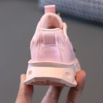 SRTUMEY Infant Trainers, Fashion LED Light Shoes for Baby Kids Children Light Up Running Sneakers Boys Girls Non Slip Sports Shoes - Image 5