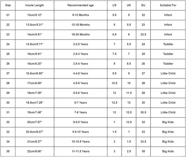 SRTUMEY Infant Trainers, Fashion LED Light Shoes for Baby Kids Children Light Up Running Sneakers Boys Girls Non Slip Sports Shoes - Image 6