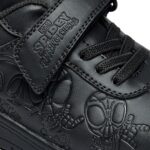 Marvel Boys School Shoes | Spidey and His Amazing Friends Boys Black Shoes - Image 6