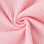 HPSOM Baby Kids Girl Clothes Set Ruffle Ribbed Long Sleeve Top Bow Tie Plaid Skirt 2PCS Spring Fall Toddler Outfits Set 2-7Y - Image 8