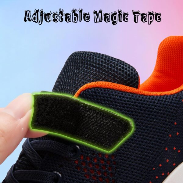 Unitysow Kids Trainers Boys Girls Walking Running Shoes Athletic Sneakers Child Lightweight Breathable Tennis Sports Shoes - Image 5