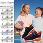 Unitysow Kids Trainers Boys Girls Walking Running Shoes Athletic Sneakers Child Lightweight Breathable Tennis Sports Shoes - Image 6