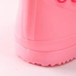 Size 5 Toddler Girl Boots Giraffe Rain Shoes Children's Rain Shoes Boys And Girls Water Shoes Baby Rain Boots Water Boots Knitted Cuffed Boots Baby - Image 3