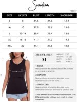 Sosolism Nursing Vest Tops Sleeveless Breastfeeding Shirts Summer Casual Feeding Tanks Comfortable for Women - Image 6