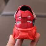 Light Up Toddler Boys Shoes Car Pattern LED Luminous Sport Sneaker Little Fashion Cute Soft Sole Toddler Athletic Shoes Non Slip Walking Shoes Low Top Casual Sneaker - Image 5