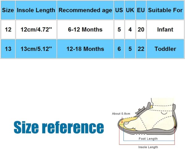 Akgukrseh Baby Toddler Shoes Cotton Shoes Plus Velvet Thick Warm Soft Soled Shoes Cute Do Not Fall Before The Shoes Baby Boy Winter Boots Size 3 - Image 6