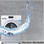 Ceneco Pink Rugs for Bedrooms,Short Pile Rugs Lving Room,Non Slip Washable Bedside Rug, Soft Low Pile Rug for Kids Room,Indoor Office Mat,Lounge Soft Carpet (Pink, 120x160cm) - Image 5