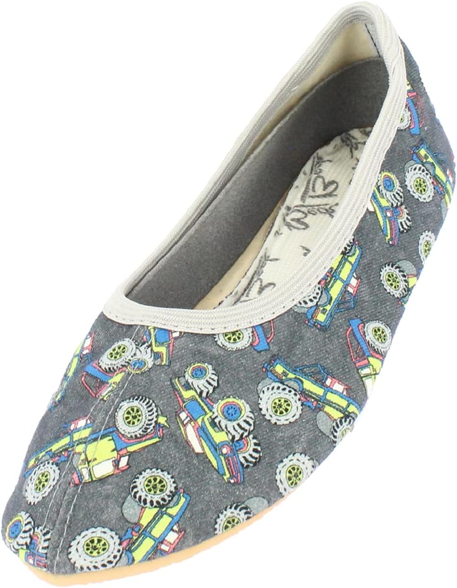 1744399068_611yhfOMHuS._AC_SL1246_.jpg Beck Boy's Monster Cars Mule - Image 1