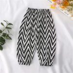 Baby Long 𝐁loomer Pants Fashion Harem Pants Casual Basic Soft Plain Trouser for Boys Girls Summer Fall - Image 2