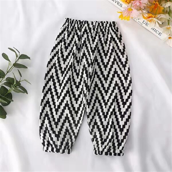 Baby Long 𝐁loomer Pants Fashion Harem Pants Casual Basic Soft Plain Trouser for Boys Girls Summer Fall - Image 2