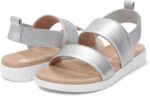 MIXIN Girls Sandals Open Toe Flat Sandals summer shoes for Little Kids Big Kids - Image 3