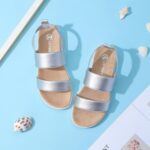 MIXIN Girls Sandals Open Toe Flat Sandals summer shoes for Little Kids Big Kids - Image 5