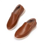 Bruno Marc Boys Slip-On Loafers for Toddler to Big Kids Easy On Off Dress Shoes with Cushioned Insole Anti-Slip TPR Sole School Playdates Casual Comfort - Image 5