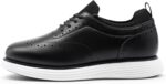 Bruno Marc Boy's Comfy MaxFlex Dress Sneakers Fashion Oxfords Casual Wingtip Brogue Shoes - Image 2