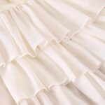 RWYBEYW Toddler Baby Girl Sleeveless Princess Dress Floral Bows Layered A-Line Dress Summer Beach Sundress Birthday Party Dresses - Image 7